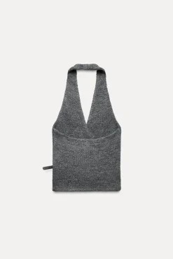 TOP HALTER CINTURÓN