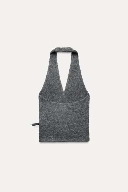 TOP HALTER CINTURÓN