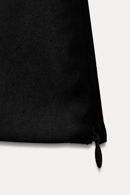 TOP HALTER FRUNCES