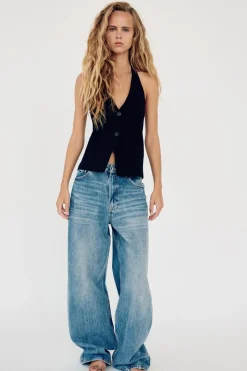 TOP HALTER LAZO