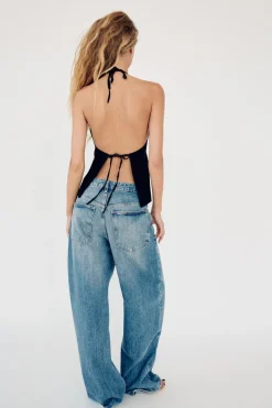 TOP HALTER LAZO