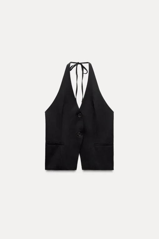 TOP HALTER LAZO