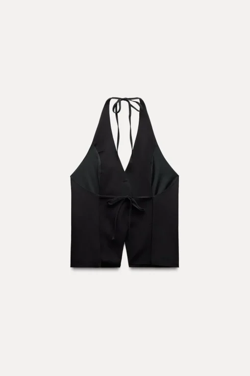 TOP HALTER LAZO