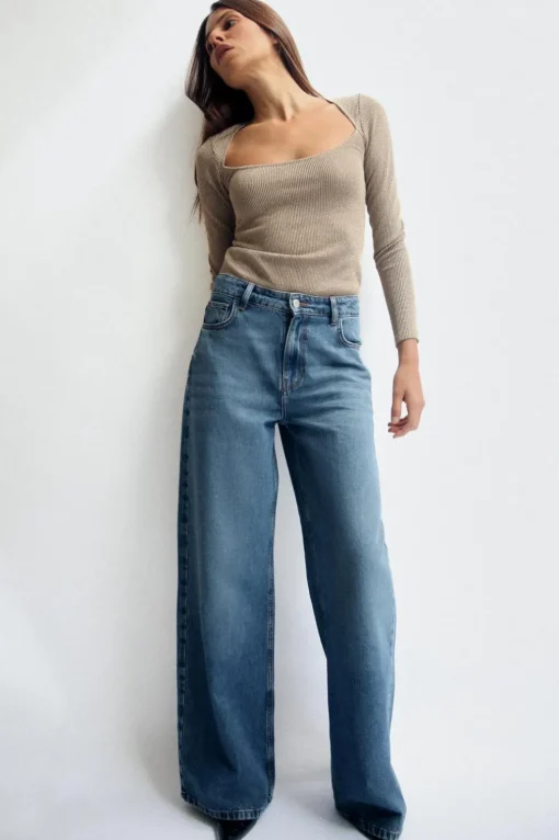 TOP METALIZADO TEXTURA