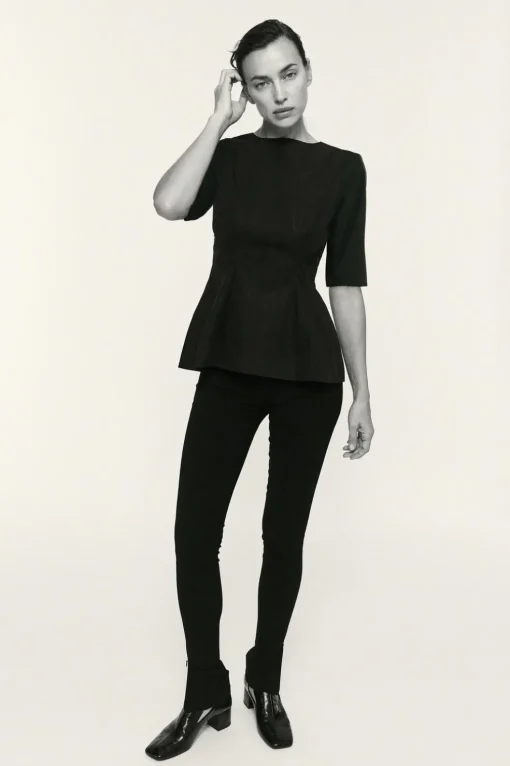 TOP PEPLUM ZW COLLECTION