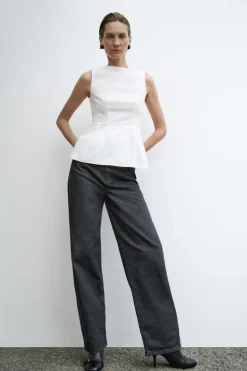 TOP PEPLUM ZW COLLECTION