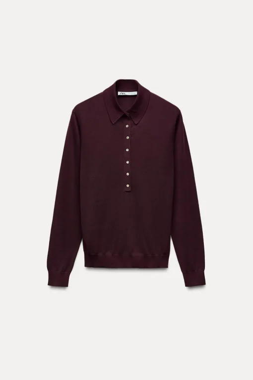 TOP POLO PUNTO BOTONES
