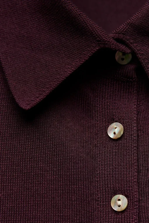 TOP POLO PUNTO BOTONES