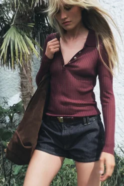 TOP PUNTO FINO CANALÉ