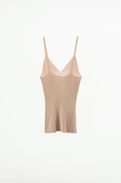 TOP SEAMLESS SEDA 100%