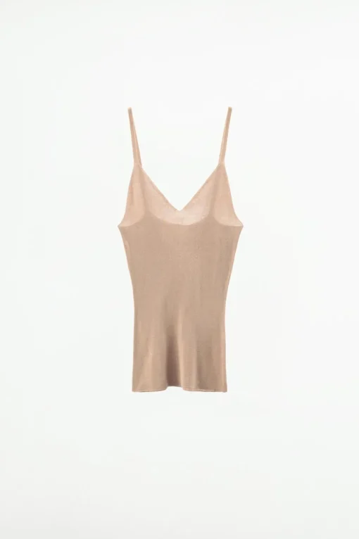 TOP SEAMLESS SEDA 100%