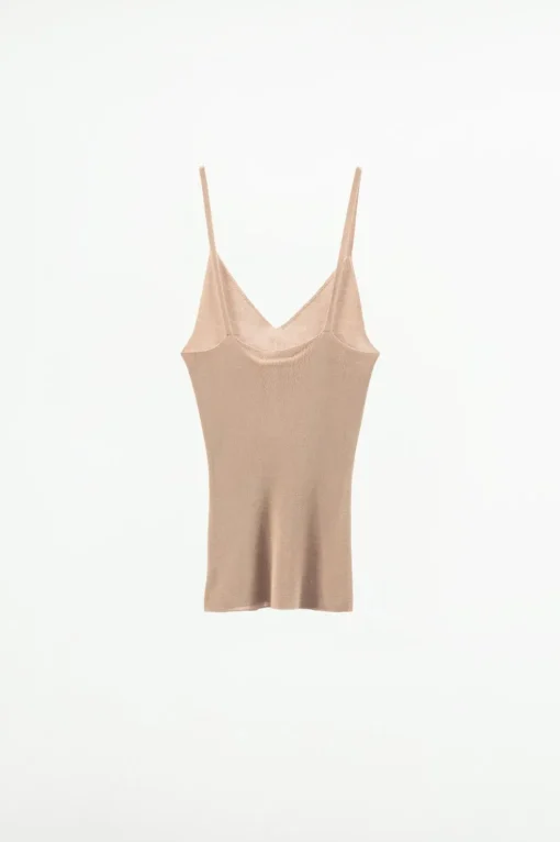 TOP SEAMLESS SEDA 100%