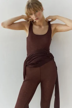 TOP TIRANTES LANA 100%