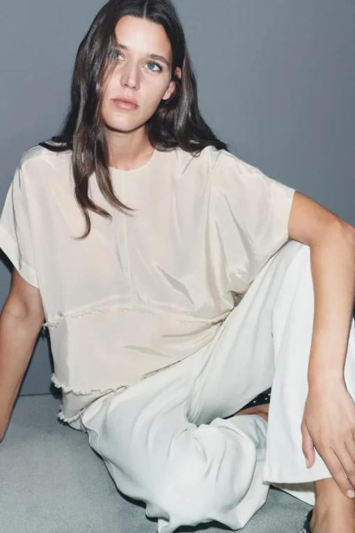 TOP VOLANTES DESFLECADOS ZW COLLECTION