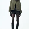 TRENCH CORTO CAPUCHA ZW COLLECTION