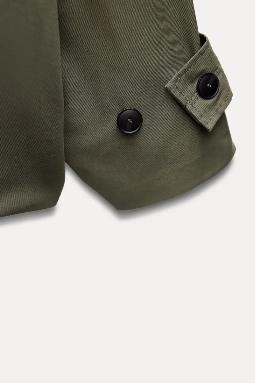 TRENCH CORTO CAPUCHA ZW COLLECTION