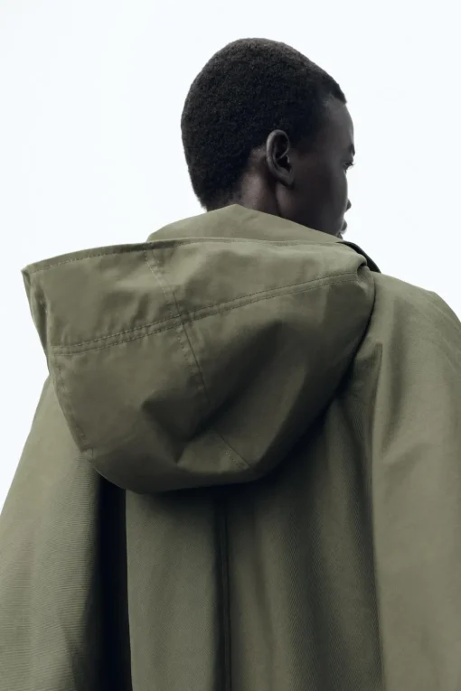 TRENCH CORTO CAPUCHA ZW COLLECTION