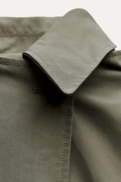 TRENCH CORTO CAPUCHA ZW COLLECTION