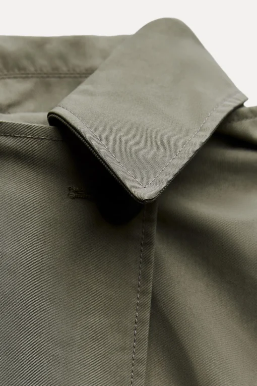 TRENCH CORTO CAPUCHA ZW COLLECTION