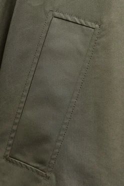 TRENCH CORTO CAPUCHA ZW COLLECTION