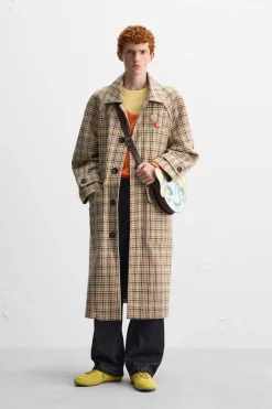 TRENCH CUADROS X HARRY LAMBERT