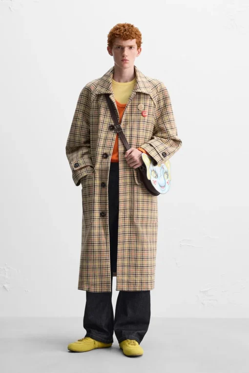TRENCH CUADROS X HARRY LAMBERT