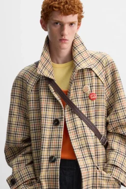 TRENCH CUADROS X HARRY LAMBERT