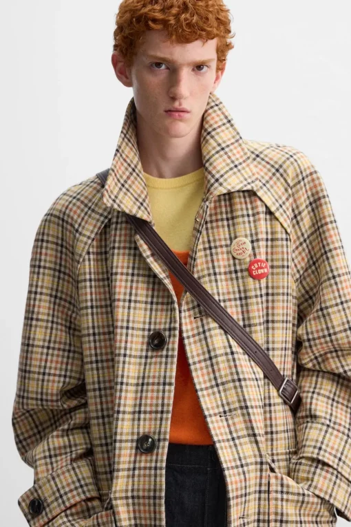 TRENCH CUADROS X HARRY LAMBERT