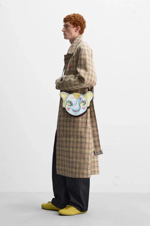 TRENCH CUADROS X HARRY LAMBERT