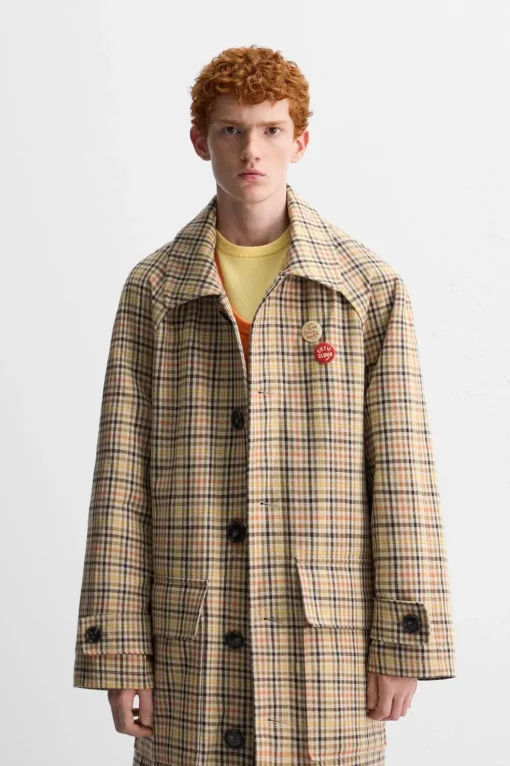 TRENCH CUADROS X HARRY LAMBERT