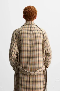 TRENCH CUADROS X HARRY LAMBERT