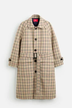 TRENCH CUADROS X HARRY LAMBERT