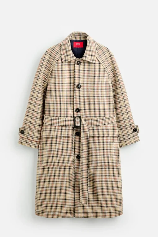 TRENCH CUADROS X HARRY LAMBERT