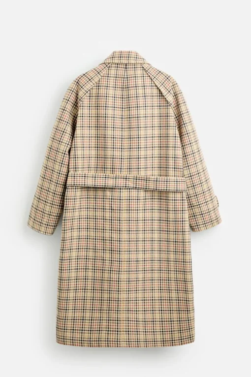 TRENCH CUADROS X HARRY LAMBERT