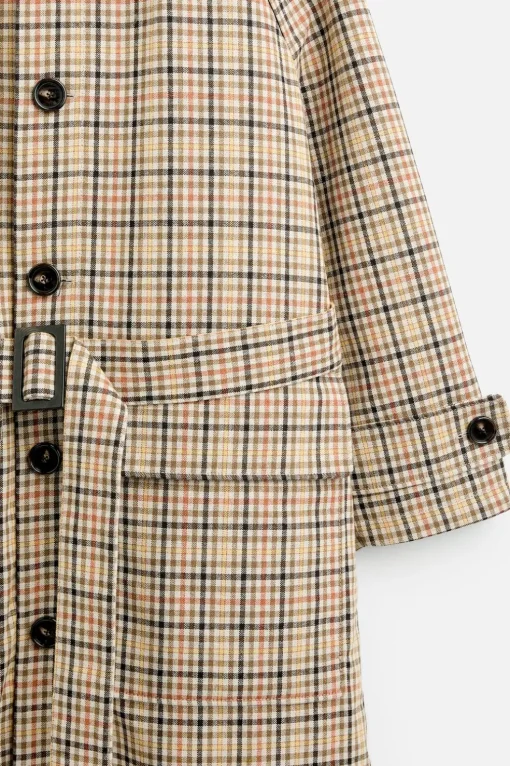 TRENCH CUADROS X HARRY LAMBERT