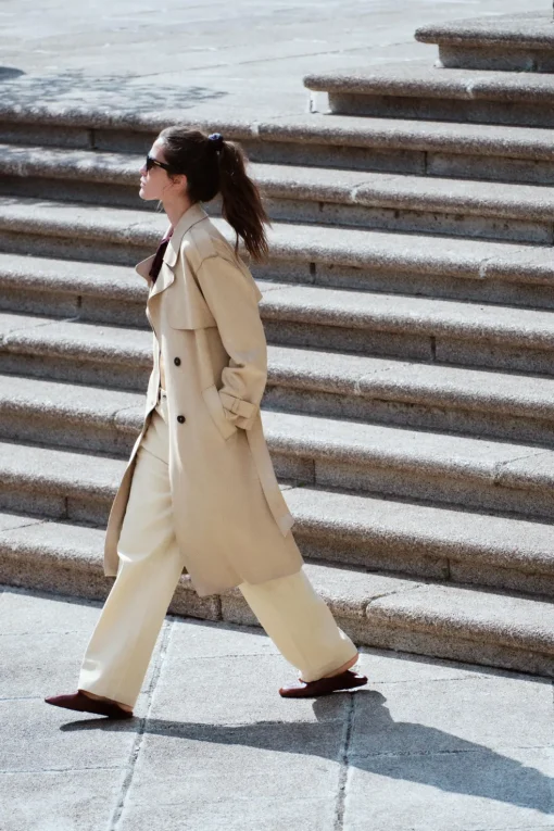 TRENCH EFECTO ANTE