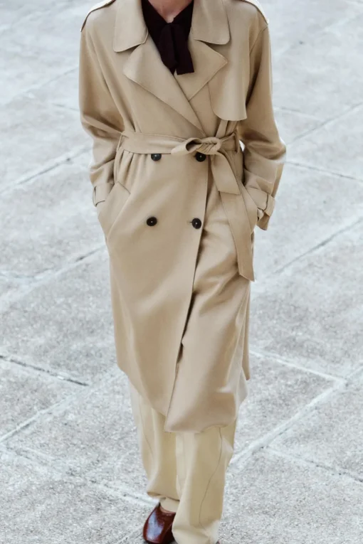 TRENCH EFECTO ANTE