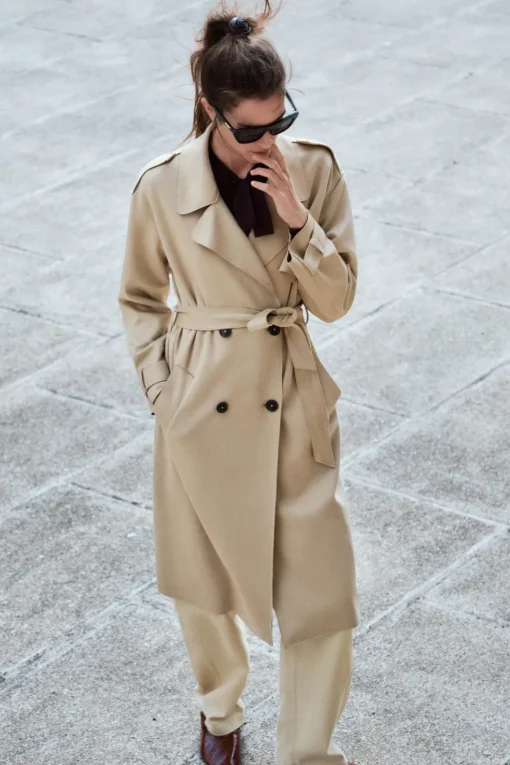 TRENCH EFECTO ANTE