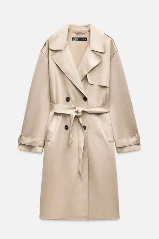 TRENCH EFECTO ANTE