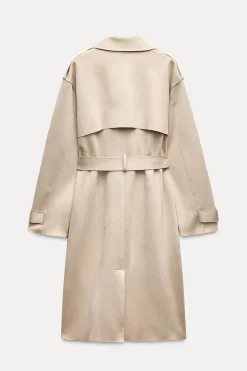 TRENCH EFECTO ANTE