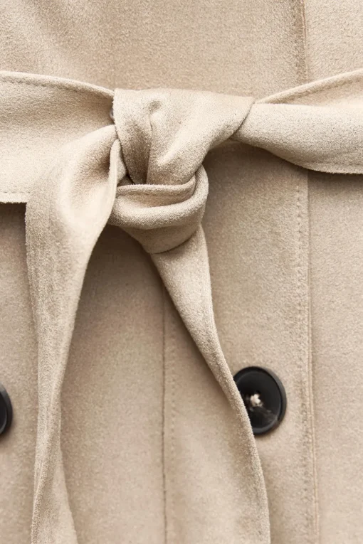 TRENCH EFECTO ANTE