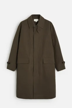 TRENCH EFECTO ENCERADO