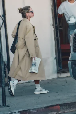 TRENCH MIDI CINTURÓN WATER REPELLENT
