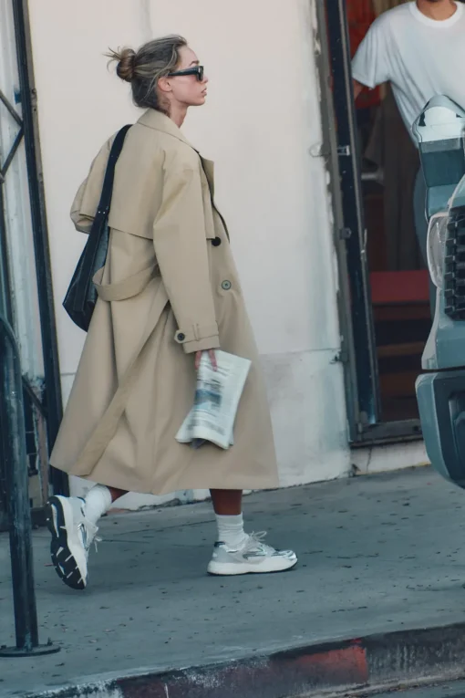 TRENCH MIDI CINTURÓN WATER REPELLENT