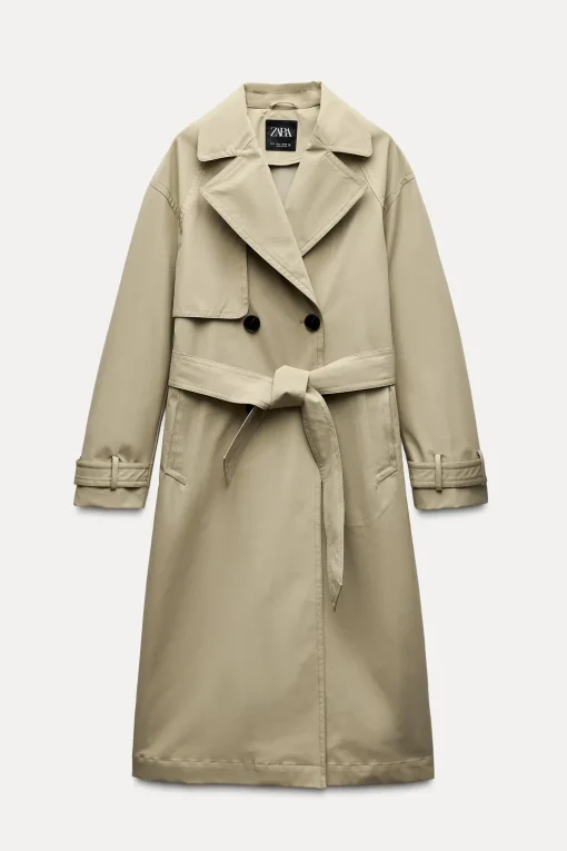 TRENCH MIDI CINTURÓN WATER REPELLENT