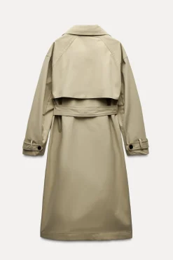 TRENCH MIDI CINTURÓN WATER REPELLENT