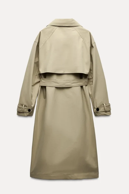 TRENCH MIDI CINTURÓN WATER REPELLENT