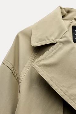 TRENCH MIDI CINTURÓN WATER REPELLENT