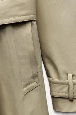 TRENCH MIDI CINTURÓN WATER REPELLENT