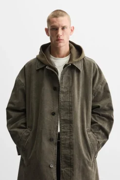 TRENCH OVERSIZE LIMITED EDITION